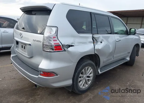 2015 Lexus Gx 460 from USA, damaged, VIN JTJBM7FX9F5097136